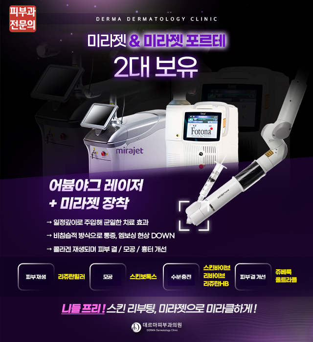미라젯 2대 도입