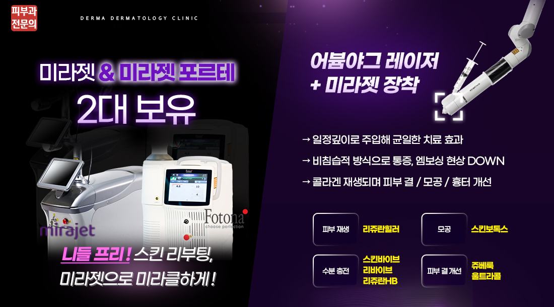 미라젯 2대 도입
