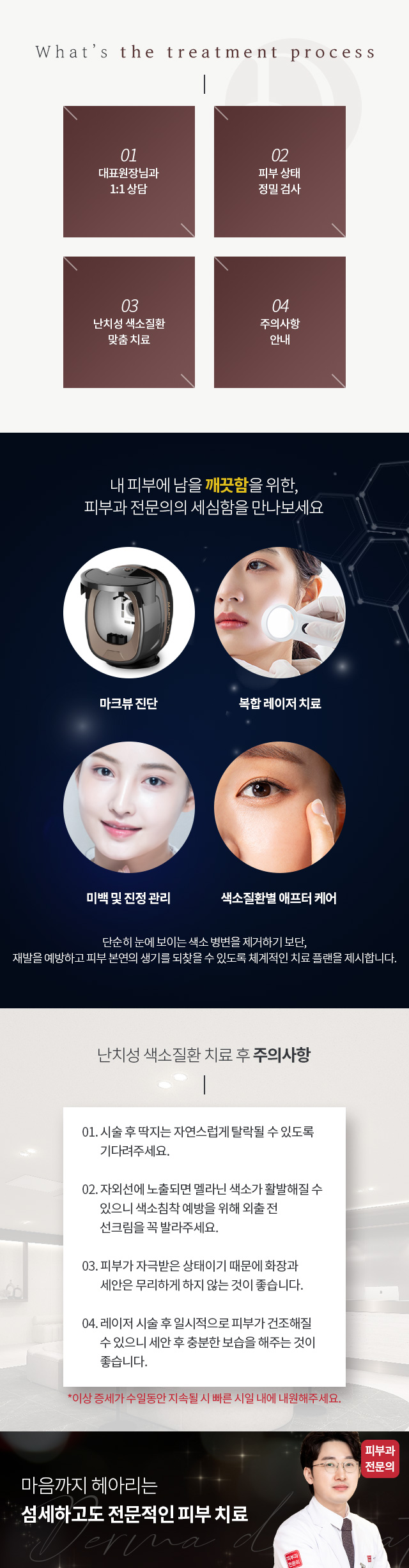 난치성 색소