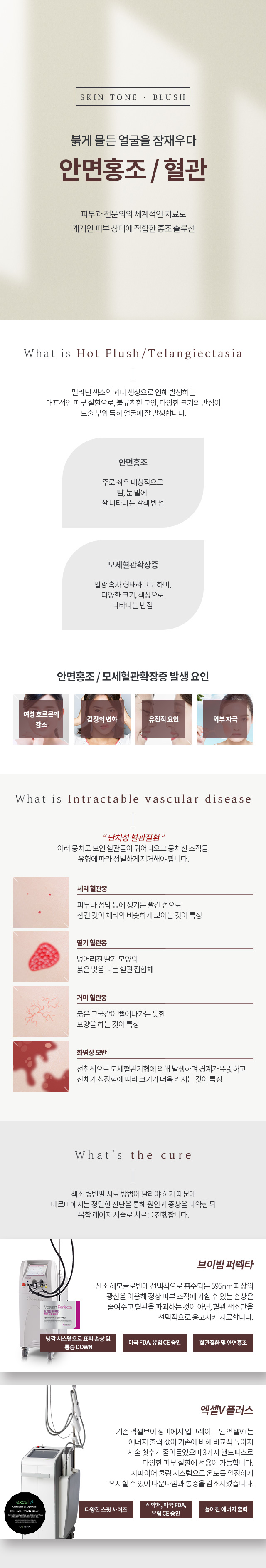 안면홍조/혈관